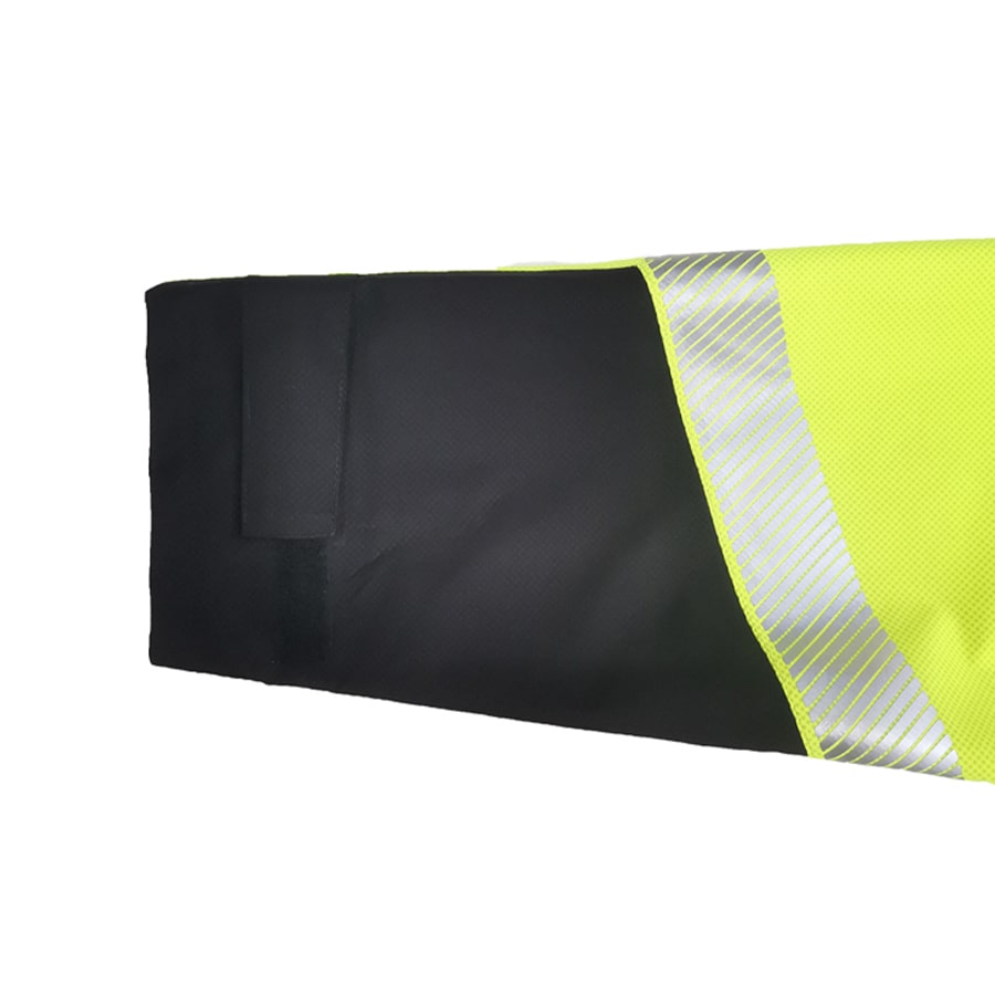 GORE-TEX PYRAD® 4SEASON CAT 3 FR/ARC Rated Breathable High Visibility Rainwear Coat Yellow/Black